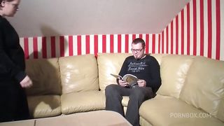 Sucking big dick