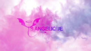 TS Angelique Monroe - Webcam show from October 2, 2023