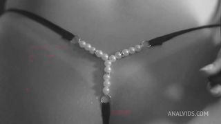 Naughty girl has sex with her husband's friend
