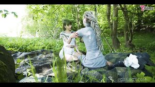 Alternative girls get ANAL fucked in the nature - ATM, outdoor PUBLIC, gapes, ATOGM, facial - (goth, punk, alt porn) ZF022