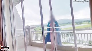Taking my wife's sister to a hotel.พาน้องเมียมาโรงแรม