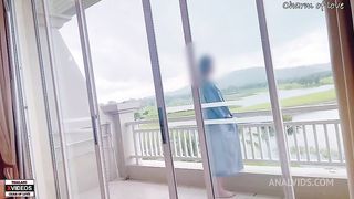Taking my wife's sister to a hotel.พาน้องเมียมาโรงแรม