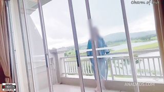 Taking my wife's sister to a hotel.พาน้องเมียมาโรงแรม