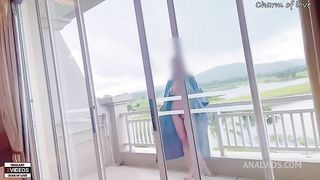 Taking my wife's sister to a hotel.พาน้องเมียมาโรงแรม