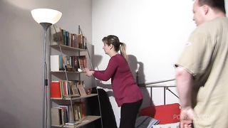 Slut being fucked and squirting