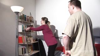 Slut being fucked and squirting