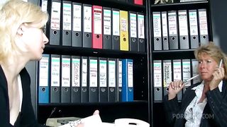 Threesome with the boss