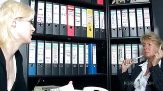 Threesome with the boss