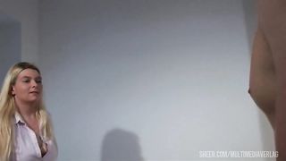 Wet pussy being fucked