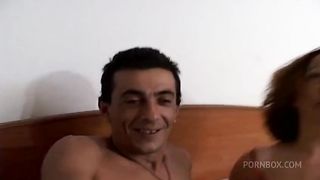 Fabiana with a hairy pussy pleases her husband every night - Stories of Italian housewives!