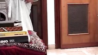 Busty redhead Florence always needs to masturbate - Tales of families!