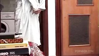 Busty redhead Florence always needs to masturbate - Tales of families!