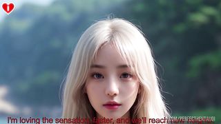 Fuck Your Blonde Asian Stepsis On The Beach POV - Uncensored Hyper-Realistic Hentai Joi, With Auto Sounds, AI [FULL VIDEO + IMAGES]