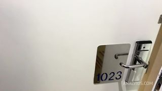 Huge tits Sabien Demonia fucked by a fan