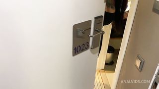 Huge tits Sabien Demonia fucked by a fan