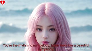 Japanese Pink Hair Girl got HUGE TITS And You Fuck Her Again And Again POV - Uncensored Hyper-Realistic Hentai Joi, With Auto Sounds, AI [PREMIUM VIDEO]