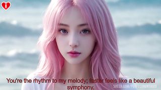 Japanese Pink Hair Girl got HUGE TITS And You Fuck Her Again And Again POV - Uncensored Hyper-Realistic Hentai Joi, With Auto Sounds, AI [PREMIUM VIDEO]