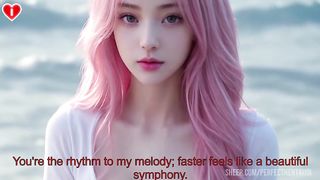 Japanese Pink Hair Girl got HUGE TITS And You Fuck Her Again And Again POV - Uncensored Hyper-Realistic Hentai Joi, With Auto Sounds, AI [PREMIUM VIDEO]