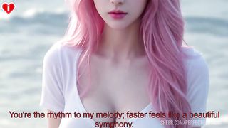 Japanese Pink Hair Girl got HUGE TITS And You Fuck Her Again And Again POV - Uncensored Hyper-Realistic Hentai Joi, With Auto Sounds, AI [PREMIUM VIDEO]