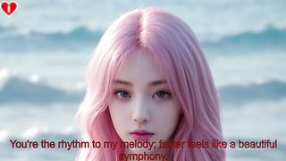 Japanese Pink Hair Girl got HUGE TITS And You Fuck Her Again And Again POV - Uncensored Hyper-Realistic Hentai Joi, With Auto Sounds, AI [SUB’S VIDEO]