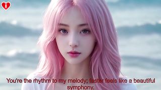 Japanese Pink Hair Girl got HUGE TITS And You Fuck Her Again And Again POV - Uncensored Hyper-Realistic Hentai Joi, With Auto Sounds, AI [SUB’S VIDEO]