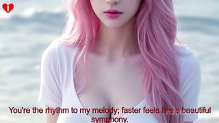 Japanese Pink Hair Girl got HUGE TITS And You Fuck Her Again And Again POV - Uncensored Hyper-Realistic Hentai Joi, With Auto Sounds, AI [SUB’S VIDEO]