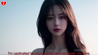 Japanese Girl Has Raw Sex On the Beach With You POV - Uncensored Hyper-Realistic Hentai Joi, With Auto Sounds, AI [PREMIUM VIDEO]