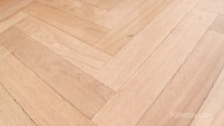 Caroline De Jaie Loves Eating Cum