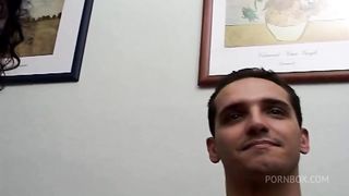 Double penetration is always appreciated by the Italian milf - Sex in Italian families!
