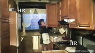 Italian red light vintage video from VHS tape with housewives #9 - Tales of families!