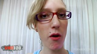 First video of the beautiful French Starla Candy fucked on the sofa