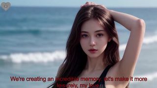 Big Boobs Babe Keep Fucking You In Cowgirl, She Can’t Stop POV - Uncensored Hyper-Realistic Hentai Joi, With Auto Sounds, AI [SUB’S VIDEO]