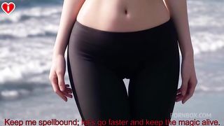 Big Boobs Babe Keep Fucking You In Cowgirl, She Can’t Stop POV - Uncensored Hyper-Realistic Hentai Joi, With Auto Sounds, AI [PREMIUM VIDEO]