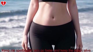 Big Boobs Babe Keep Fucking You In Cowgirl, She Can’t Stop POV - Uncensored Hyper-Realistic Hentai Joi, With Auto Sounds, AI [PREMIUM VIDEO]