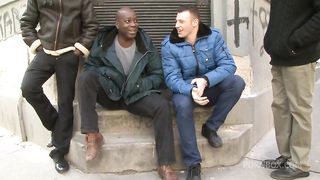 Mira Cuckold Gets Four Servings Of Big Black Cock Chocolate In Gangbang