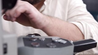 DP cock+toy into bisexual FFM