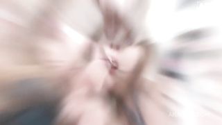 Luna Oara a barely 18 year old slut with small breasts and brunette hair gets her ass filled by a mature cock