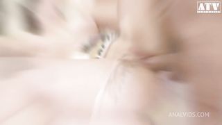 Gabriela a naughty fresh pussy with small natural tits and dark hair likes it in the ass and wants her mouth filled