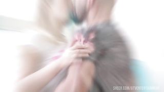 Newly legal whore Savage with small natural tits and blonde hair fucked in the ass by mature cock