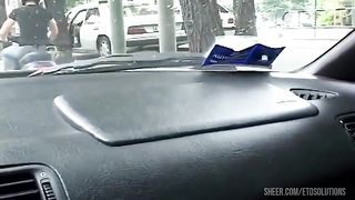 Foreign girl in Viterbo rides two men and takes hot cum - Tales of families!