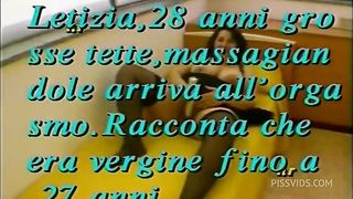 The history of Italian homemade porn - The 90s #3 - Stories of Italian housewives!