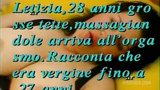 The history of Italian homemade porn - The 90s #3 - Stories of Italian housewives!