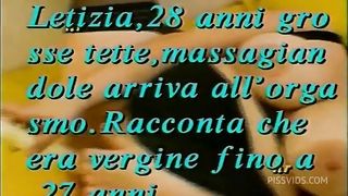 The history of Italian homemade porn - The 90s #3 - Stories of Italian housewives!