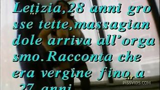 The history of Italian homemade porn - The 90s #3 - Stories of Italian housewives!