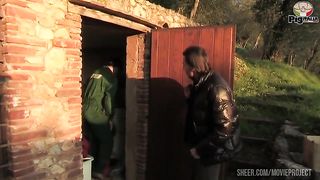 The plumber returns for the sweet whore who ruthlessly fucks his hard cock in her husband's absence