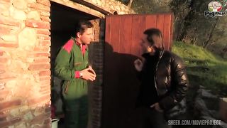 The plumber returns for the sweet whore who ruthlessly fucks his hard cock in her husband's absence