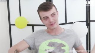 Kira Roller a slut with tattoos and light hair gets fucked in the ass and wants her mouth filled