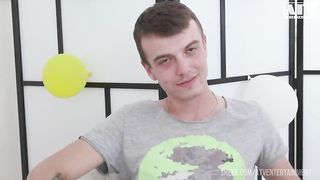 Kira Roller a slut with tattoos and light hair gets fucked in the ass and wants her mouth filled