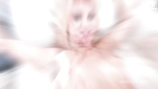 Tatiana Swank a young slut with small natural tits and golden hair gets her ass filled by big cock and mouth filled