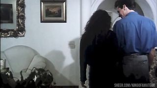 fucked in front of the mirror with cumshot in the mouth